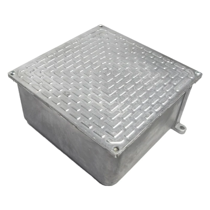 Caja de derivación de aluminio · Tramontina — Materiales eléctricos