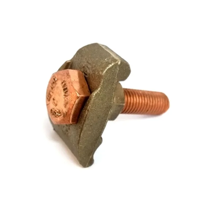 Conector simple para barra · Intelli — Sistemas de puesta a tierra
