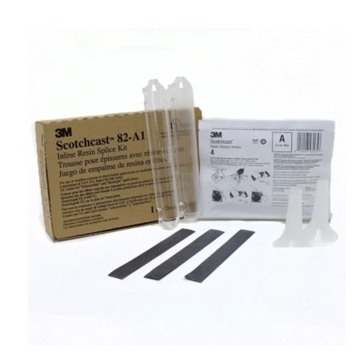 Kit de empalme con resina Scotchcast · 3M — Materiales eléctricos