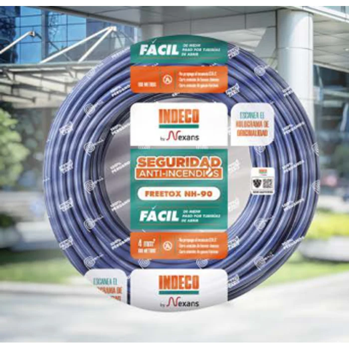 Cable FREETOX-FC NH-90 Practicable · Indeco — Cables y conductores