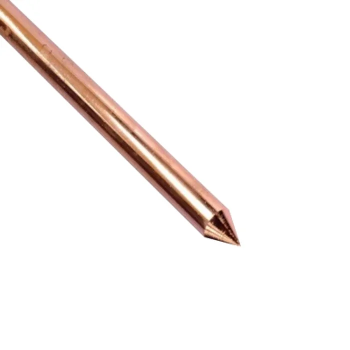 Varillas Copperweld para puesta a tierra — Sistemas de puesta a tierra