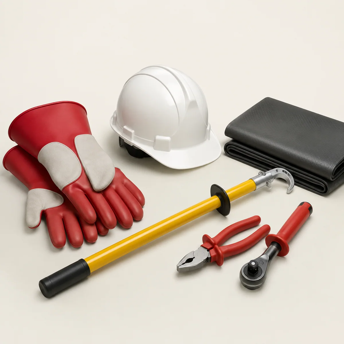 Equipos para trabajos de seguridad eléctrica